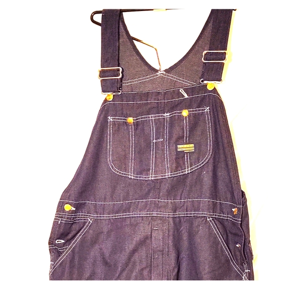vintage sears overalls